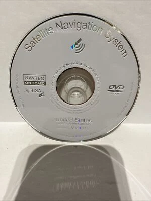 OEM Honda Navigation Disc BM515AO Version 4.31C 2005 - Image 1 of 2
