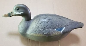 Vintage Plastic Female Duck Decoy 15.5" - Picture 1 of 2