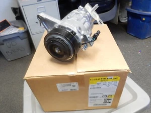 Conjunto de compresor de aire acondicionado y embrague NOS AC Delco Enclave Traverse 84338709 - Imagen 1 de 11