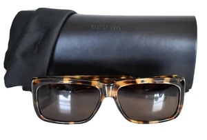 NEW SAINT LAURENT SL 366 LENNY 005 SQUARED Acetate UNISEX Sunglasses 60-15-140 - Picture 1 of 13