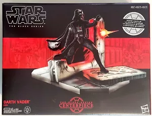 STAR WARS THE BLACK SERIES CENTERPIECE DARTH VADER LIGHTS UP FAST SHIPPING - Picture 1 of 6