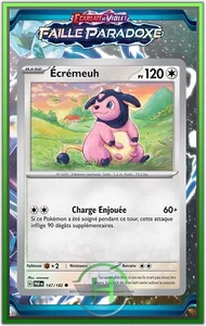 Écrémeuh - EV4:Faille Paradoxe - 147/182 - Carte Pokémon Française Neuve - Picture 1 of 1