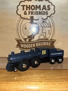 BRIO POLAR EXPRESS ! THOMAS FRIENDS WOODEN RAILWAY TRAIN COMPAT ! Holiday - Picture 1 of 9
