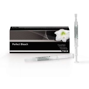 VOCO Perfect Bleach 16% Refill Syringes (3 x 2.4 ml) Whitening Gel FREE SHIPPING