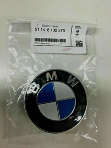 82mm BONNET/HOOD Replacement Emblem Badge E46 36 90 60 83 92 M3 M5 FOR BMW e70 - Picture 1 of 3