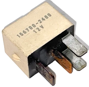 NEW GENUINE/ OEM 156700-2480 1567002480 RELAY 12V for HONDA MITSUBISHI TOYOTA - Picture 1 of 10