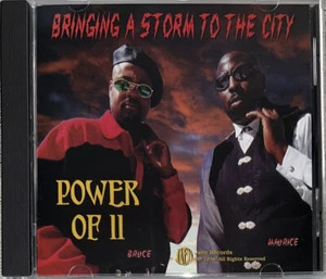 Bringing A Storm To The City By Power Of II (CD, 1998) RARE Arizona R&an G-Funk - Picture 1 of 4