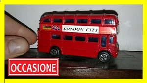 ✅💯Modellino autobus bus due piani inglese made in china london city - Foto 1 di 10