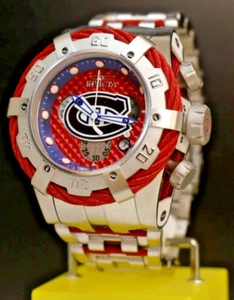 Invicta Grand Bolt Herren 53mm Uhr NHL MONTREAL CANADIENS HERREN 42022 - Bild 1 von 24