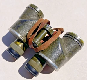 1942 WWII US Army Binoculars M9 6x30 Universal Camera Corp with Range Lines - Picture 1 of 8