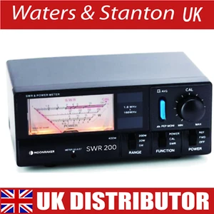 Moonraker SWR-200 (1,8-160 MHz 400 W) Misuratore di potenza VSWR - Foto 1 di 3