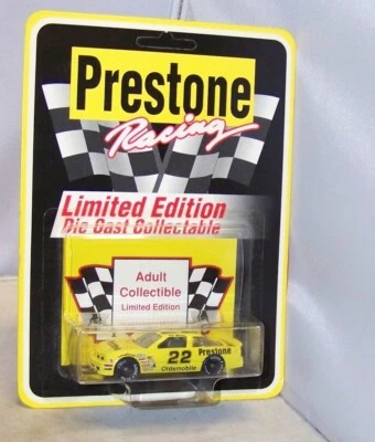 1: 64 SPEEDWAY 纪念品 1988 年 #22 PRESTONE OLDSMOBILE CUTLASS ROB MOROSO 罕见 全新带盒 — 第 1/2 张图片