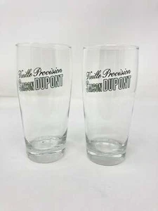 Saison Dupont Pint Glass Beer Glass Set of 2 - Picture 1 of 1