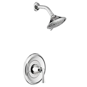 American Standard T722501.002 Estate Chrome Pressure Balance Shower Only Trim - Picture 1 of 4