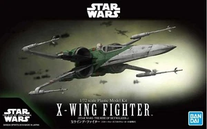 Bandai 5058313 Star Wars X-Wing 'The Rise of Skywalker' 1/72 Scale Model Kit - Picture 1 of 12
