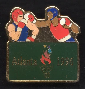 ATLANTA 1996. OLYMPIC GAMES PIN. BOXING - Picture 1 of 1