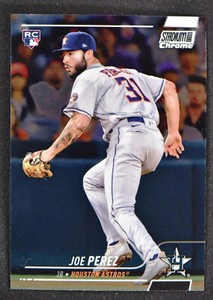 2022 Stadium Club Chrome Base Update #331 Joe Perez - Houston Astros