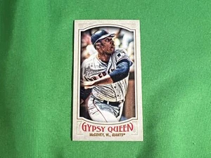 2016 Topps Gypsy Queen Mini #307 Willie McCovey SP San Francisco Giants - Foto 1 di 1