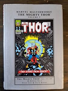 Marvel Masterworks Mighty Thor Volume 5 (Hardcover, 2006)