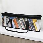 Transparent Removable Bookshelf Bag For Hassle Free Book And Cd Transport