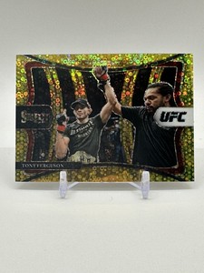 2021 Select UFC Premier Level Tony Ferguson #110 Gold Disco /10 6/10