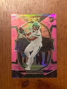 2022 Panini Select Garrett Wilson #3/10 Esclusivo Rosa - Foto 1 di 2