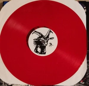 INCANTATION Blasphemous Cremation RARE RED 2010 #82/666 Death Metal 12" LP - Picture 1 of 14