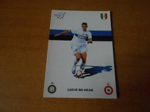 cartolina-INTER F.C. 2009-10-LUCIO-cm.10,5x15 - Picture 1 of 1