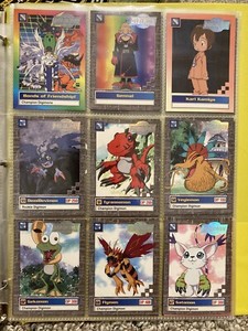 2000 upper deck digimon series 2
