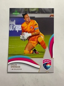 Kailen Sheridan 2024 San Diego Wave #16 Parkside Vol. 2 Stars of the NWSL Card - Picture 1 of 7