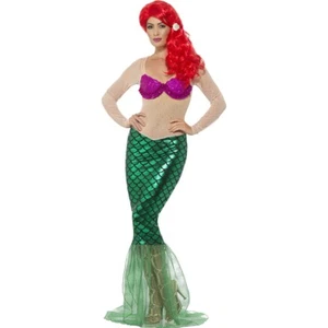 Kostüm Meerjungfrau Mermaid Damenkostüm M 38-40 Meerjungfrauenkostüm Damen - Bild 1 von 3