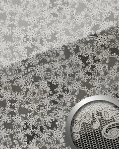WallFace 17949 LACE Panel de Pared Óptica Vidrio Encaje Francés Negro | 2,60 m² - Imagen 1 de 4