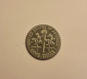 1976 US one dime coin with errors - Picture 1 of 2