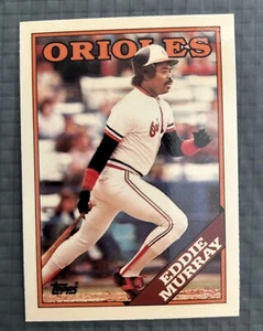 Eddie Murray Topps 'Tiffany' 1988 #495 Baltimore Orioles - Picture 1 of 7