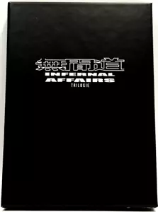 Infernal Affairs Trilogy Limited Edition Mediabook Blu-ray Box Set - VERY RARE! - Picture 1 of 9
