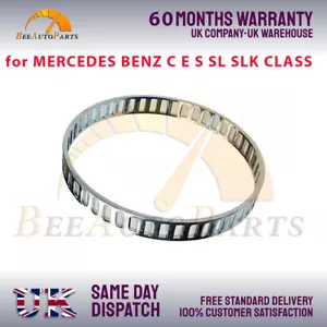 ANILLO RELUCTOR ABS PARA MERCEDES BENZ C E S SL CLASE SLK S202 W140 W202 R129 R170 - Imagen 1 de 3