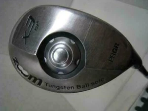 PRGR ZOOM X U3 S-flex UT Utility Hybrid Golf Clubs - Picture 1 of 4