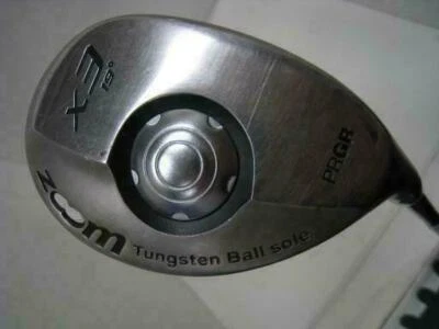 PRGR ZOOM X U3 S-flex UT Utility Hybrid Golf Clubs - Image 1 of 4