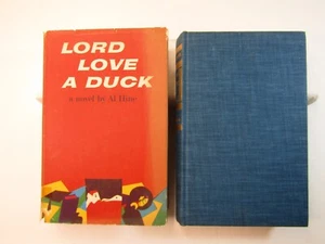 LORD LOVE A DUCK, By Al Hine - First Edition 1961 HC/DJ Satire - Bild 1 von 13