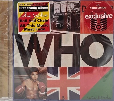 The Who от The Who Target эксклюзивный (CD, 2020, с бонус-треками) новый - Изображение 1 из 3