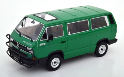 VW T3 SYNCRO AVENTURA CAZA 1987 VERDE KKSCALE KKDC180965 1:18 VOLKSWAGEN - Imagen 1 de 4
