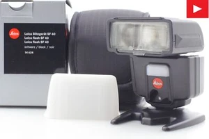 【Almost MINT in BOX】 Leica SF 40 Shoe Mount TTL Flash 14624 SF40 from JAPAN - Picture 1 of 9