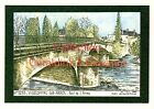 Carte Postale Villecomtal-sur-Arros (Gers-32) Pont de l&#39;Arros-Ducourtioux-3293