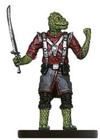 "Trandoshan Scavenger" The Clone Wars #39 Stars Wars Miniatures game WotC OoP