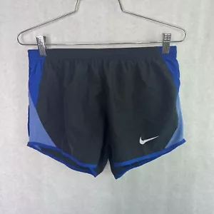 Nike Blue And Black Running Shorts Women’s Size Small - Picture 1 of 3