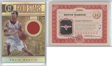 2011-12 Panini Gold Standard Gold Stars Memorabilia /149 Kevin Martin #36