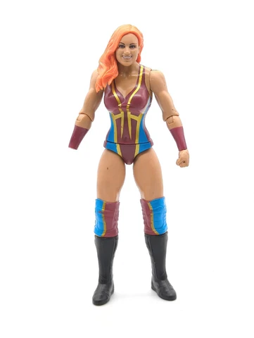 WWE Mattel Figure Basic Series 99 Becky Lynch Wrestling Cover