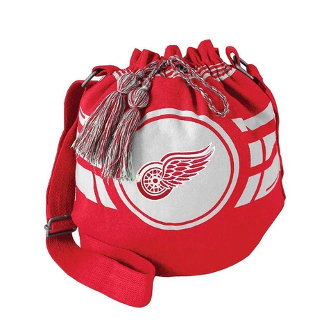 Too Cute! New Licensed Detroit Red Wings Purse Handbag Tote MSP $49 _______S74 Cover