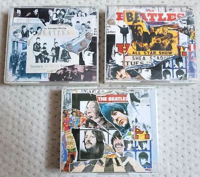 The Beatles Anthology Vols 1,2,&3 (1995 Capitol Records/Apple Music, 6 Audio CDs - Image 1 of 4