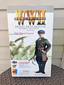 WWII DRAGON SOVIET NKVD OFFICER BERLIN 1945 Alexei ACTION FIGURE 1/6 NEW IN BOX - Picture 1 of 10